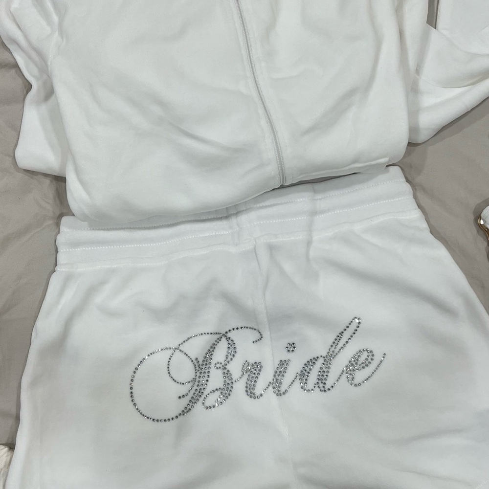 White Bride Tracksuit